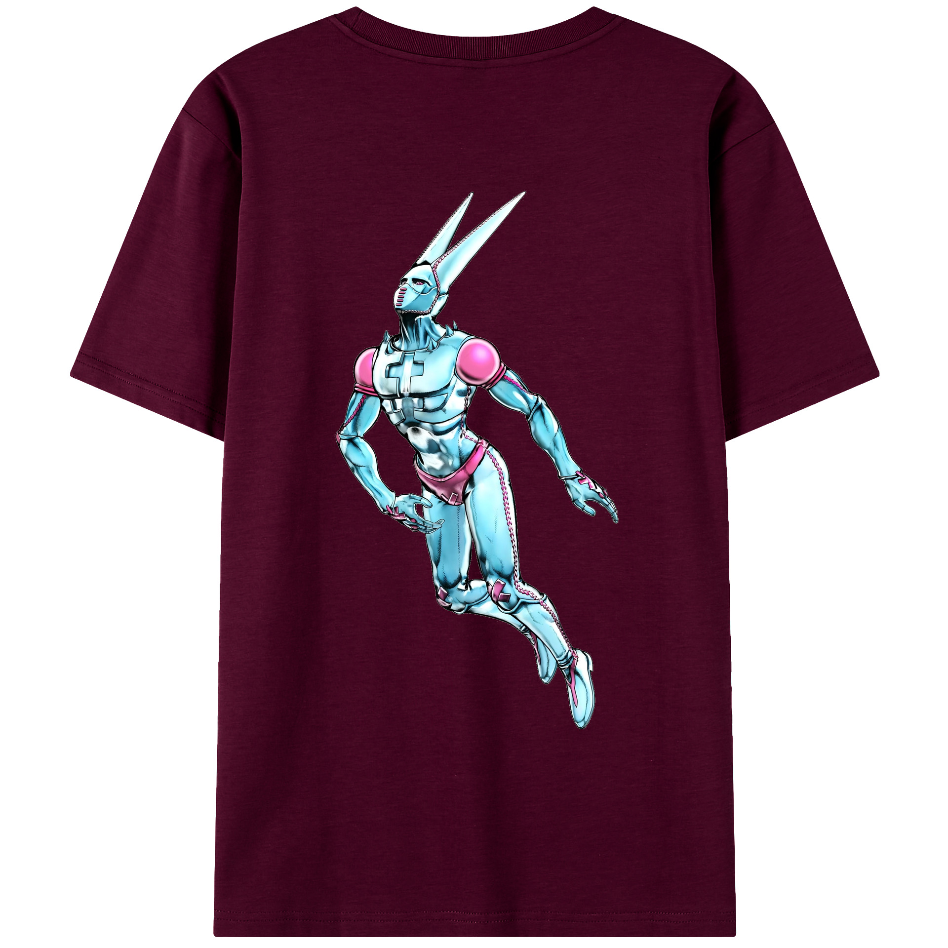 （画像用） ジョジョの奇妙な冒険 JoJo's Bizarre Adventure レディース半袖Tシャツ(バックプリント)